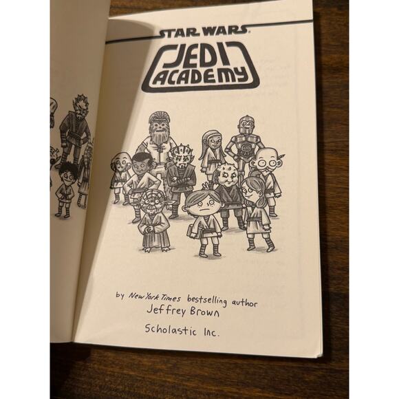 Star Wars Jedi Academy Books Bundle of 3 Books Paperback Great Condition - Picture 14 of 16